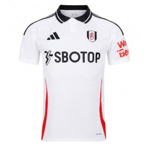 Fulham Domaci Dres 2024-25 Kratak Rukavima